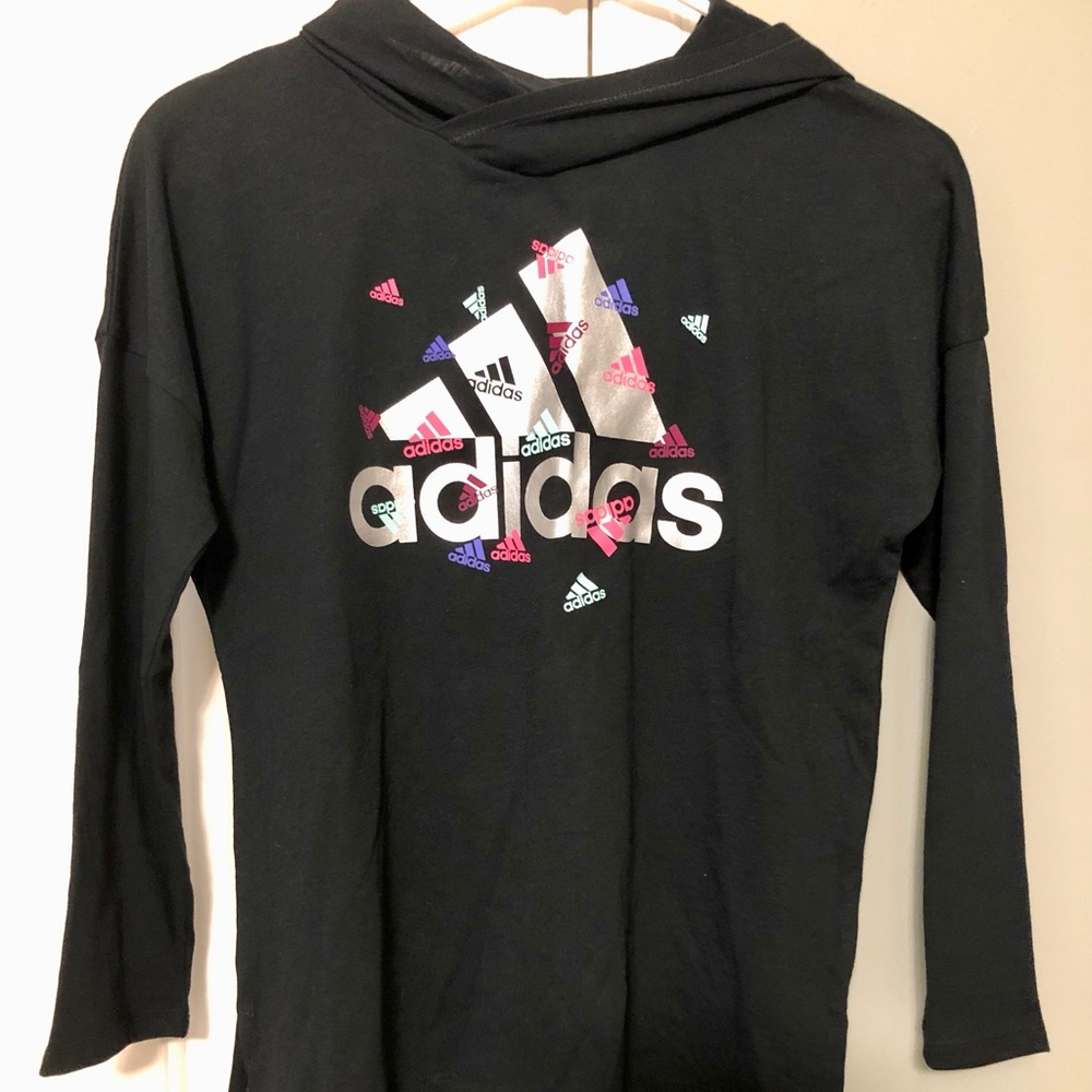 NWT Girls LG ADIDAS Hoodie